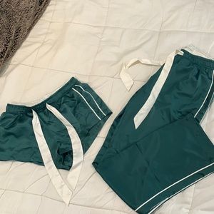 3 set satin pajamas